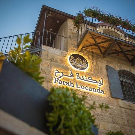 Farah Locanda Ramallah Bagian luar foto