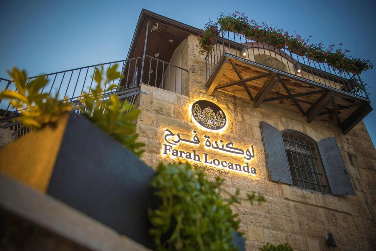 Farah Locanda Ramallah Bagian luar foto
