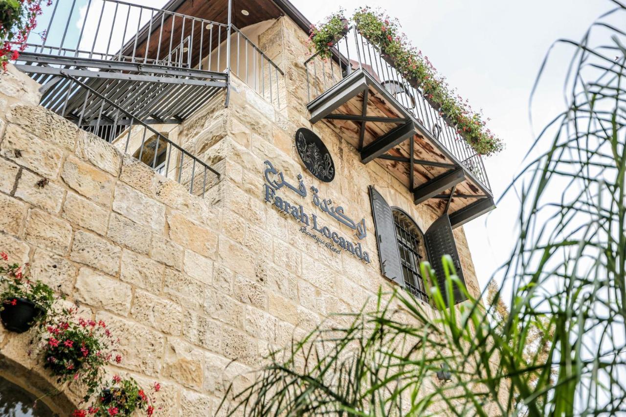 Farah Locanda Ramallah Bagian luar foto