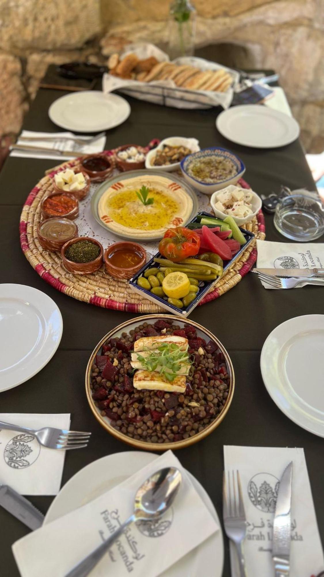 Farah Locanda Ramallah Bagian luar foto